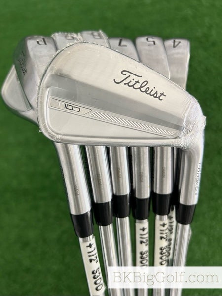 Titleist T100 23 Forged Iron Set 4-P / Dynamic Gold 120 Stiff +1/2