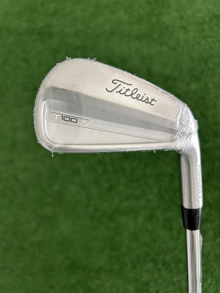 Titleist T100 23 Forged Iron Set 4-P / Dynamic Gold 120 Stiff +1/2