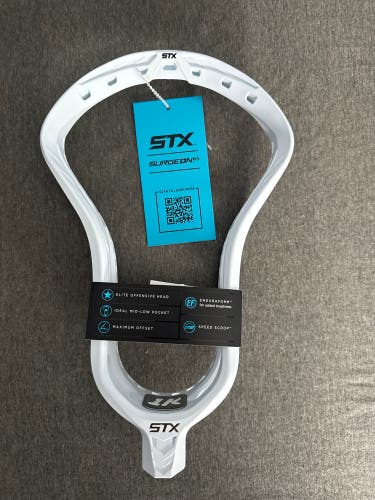 STX Surgeon 1K Unstrung Head (New)