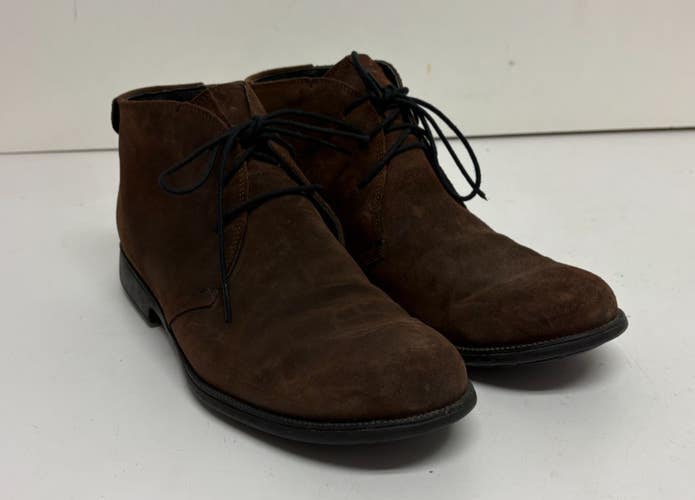 Camper Neuman Brown Suede Leather Chukka/Ankle Boots EU 45 US 12 GREAT