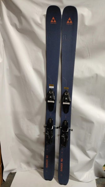 176 Fischer Ranger 102 GripWalk skis