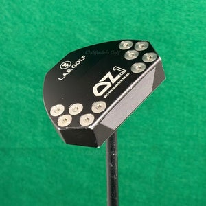 LAB Golf 2025 OZ.1 Custom Black 38" CS Putter ACCRA x Black w/Super Stroke & HC