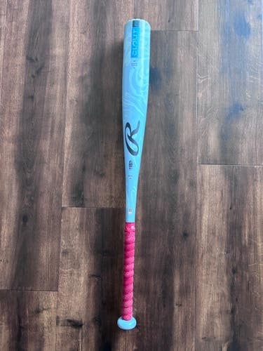 2025 Rawlings Clout AI Alloy USSSA Certified Bat (-10) 20 oz 30" (Used)
