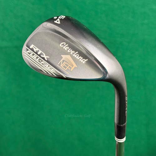 Cleveland RTX Zipcore FULL-FACE Black 64-9 64 Lob Wedge DG Spinner TI Wedge