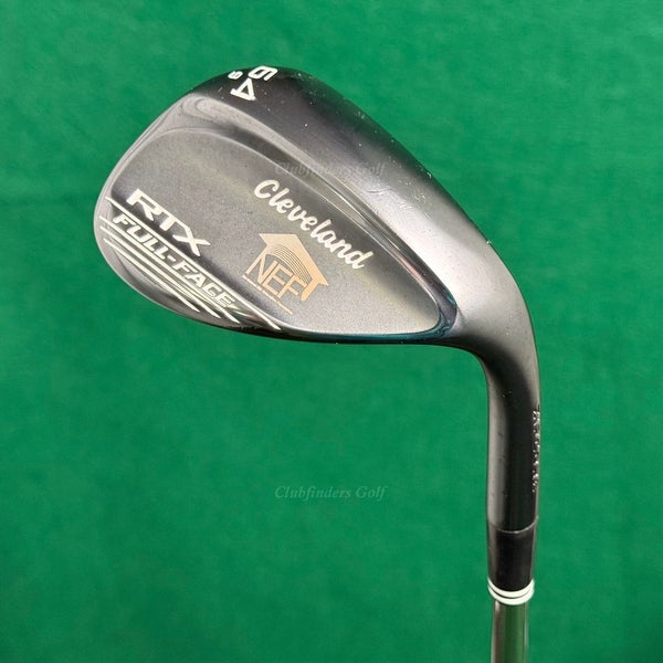 Cleveland RTX Zipcore FULL-FACE Black 64-9 64 Lob Wedge DG Spinner TI Wedge