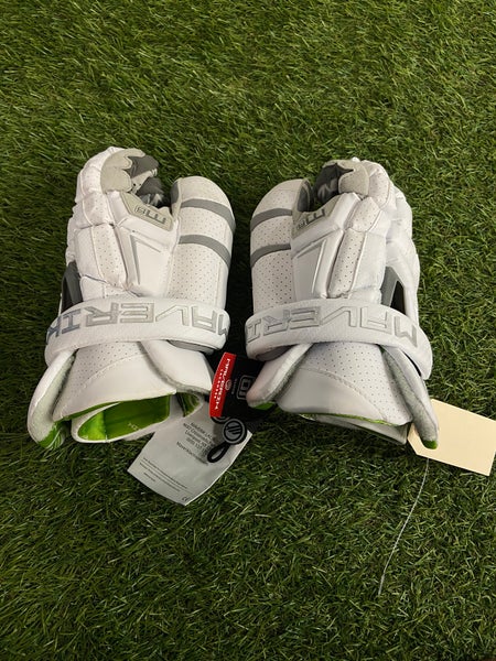 Goalie Maverik M6 Lacrosse Gloves 10" (New)