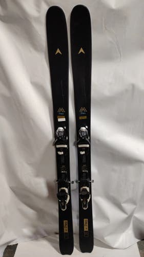 162 Dynastar M-Pro 90 skis GripWalk