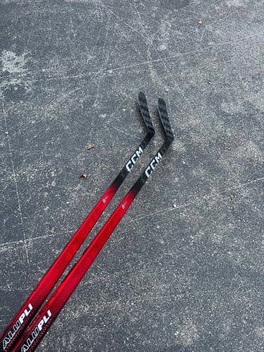 2 Pack Senior CCM JetSpeed FT8 Pro Left Hand Hockey Stick P28 70 Flex (New)