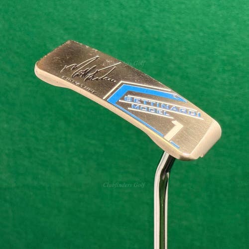Bettinardi Matt Kuchar Signature Model #1 41" Single-Bend Belly Putter Golf Club