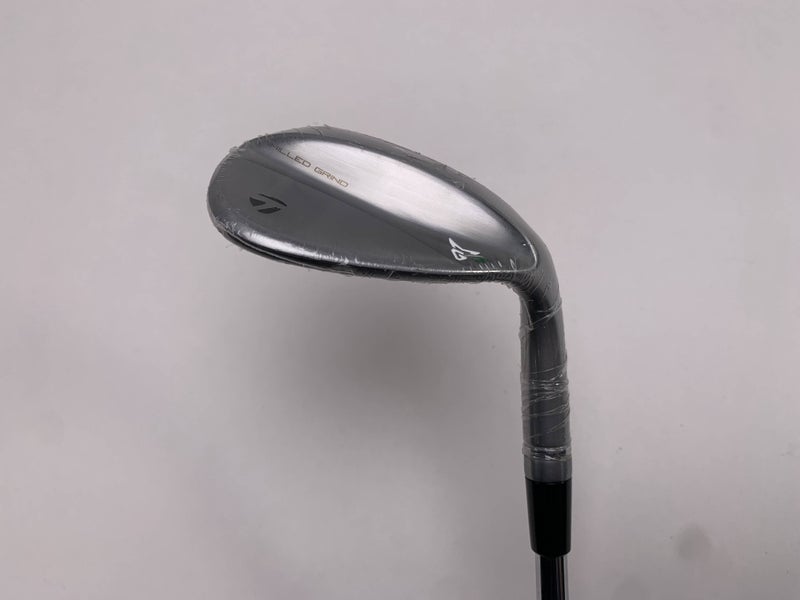 TaylorMade Milled Grind 4 Chrome Lob Wedge LW 58* 7 DG Tour Issue 115g Wedge RH