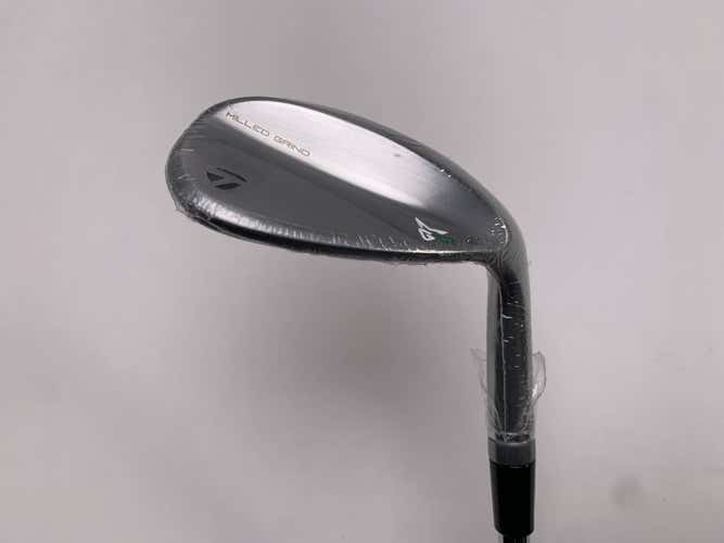 TaylorMade Milled Grind 4 Chrome Lob Wedge LW 60* 8 DG Tour Issue 115g Wedge RH