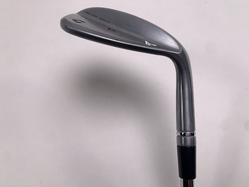 TaylorMade Milled Grind 4 Chrome Lob Wedge LW 60* 8 DG Tour Issue 115g RH