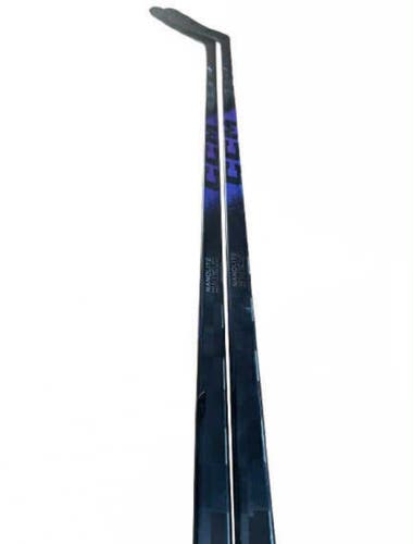 2 Pack Senior CCM Ribcor Trigger 10 Pro Right Hand Hockey Stick P28 75 Flex (New)