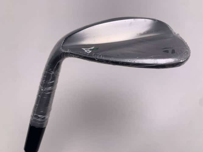 TaylorMade Milled Grind 4 Chrome Lob Wedge LW 60* 12 DG Mid Tour Issue 115g LH