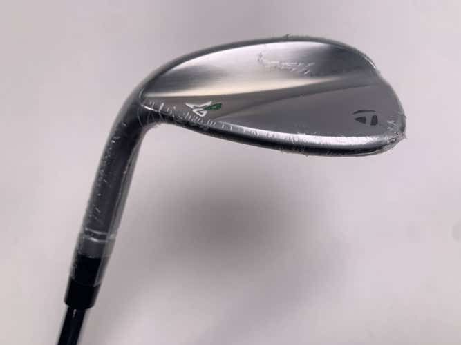 TaylorMade Milled Grind 4 Chrome Sand Wedge SW 56* 12 DG Tour Issue 115g LH