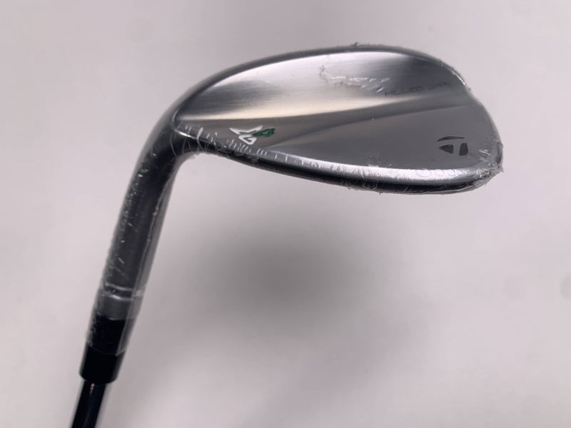 TaylorMade Milled Grind 4 Chrome Sand Wedge SW 56* 12 DG Tour Issue 115g LH