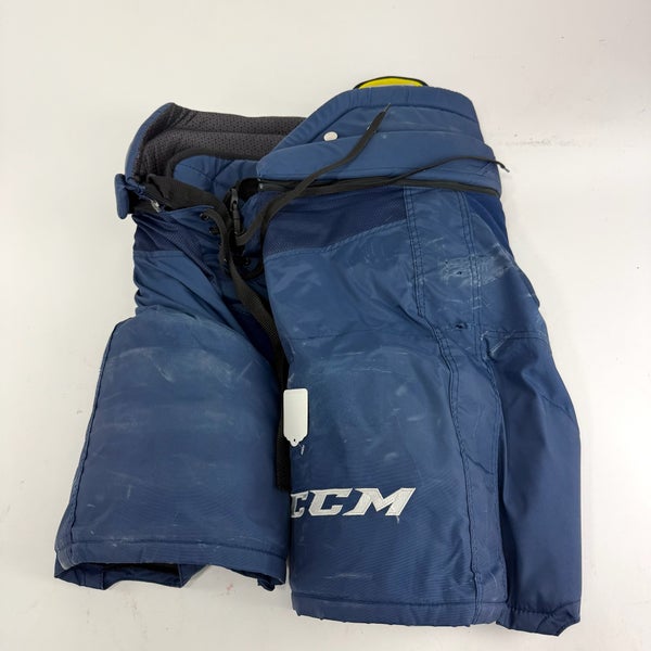 Used Navy CCM HPTKXP Pants | L | F476