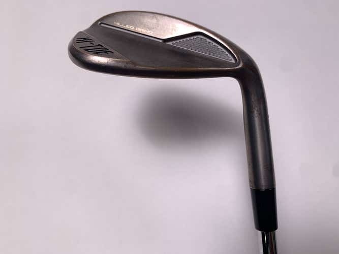 TaylorMade Milled Grind Hi-Toe 4 Copper Sand Wedge SW 56* 10 DG Tour Issue RH