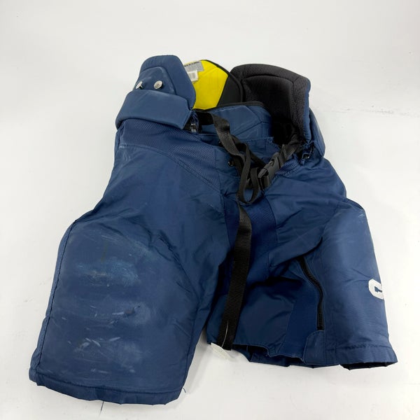 Used Navy CCM HPTKXP Pants | L | F485