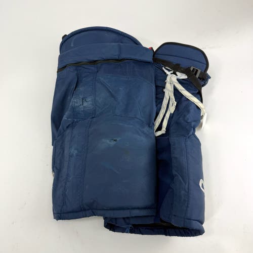 Used Navy CCM HP45X Pants | L | F480