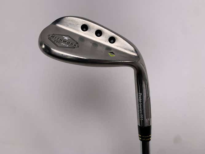 Smithworks Proto Series 001 Gap Wedge GW 52* 8 Bounce KBS Smithworks Wedge RH