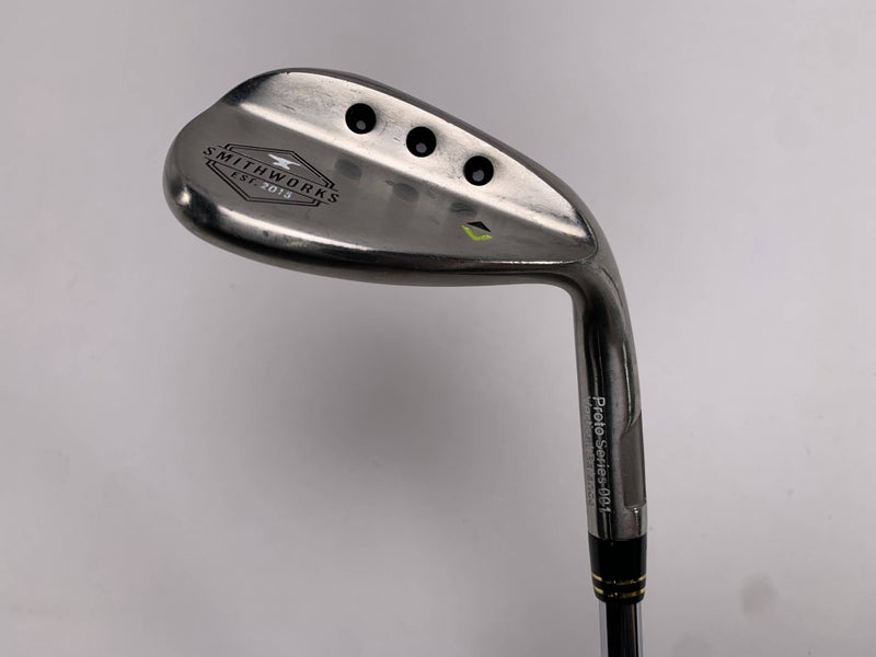 Smithworks Proto Series 001 Gap Wedge GW 52* 8 Bounce KBS Smithworks Wedge RH