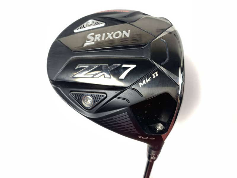 Srixon ZX7 MKII Driver 10.5* HZRDUS 5.5 Gen 4 Dual Torsional