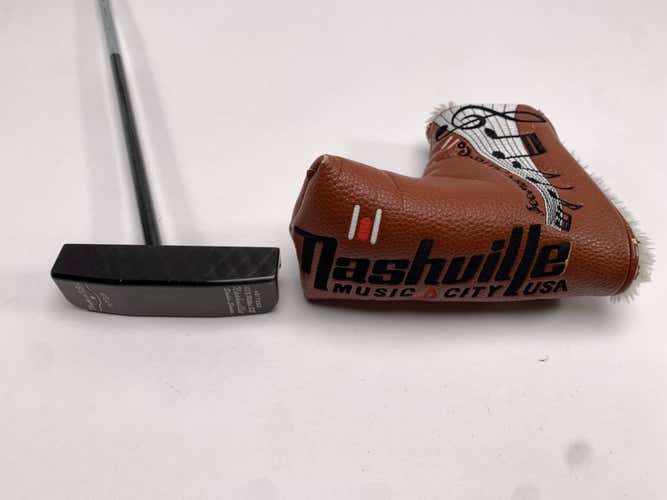 See More Nashville mFGP SS Blade Black Putter 36" SuperStroke Pistol 2.0 LH HC