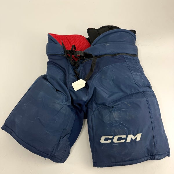 Used Navy CCM HP45X Pants | L | F477