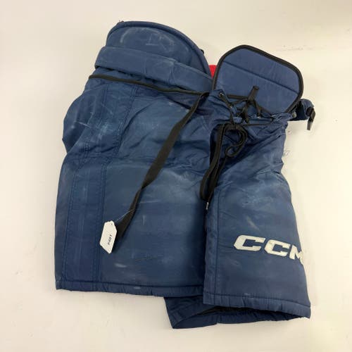 Used Navy CCM HP45X Pants | L | F481