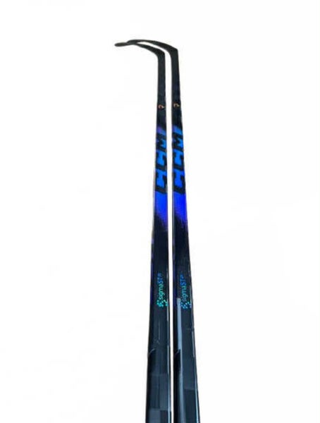 2 Pack Senior CCM Ribcor Trigger 10 Pro Left Hand Hockey Stick P28 75 Flex (New)