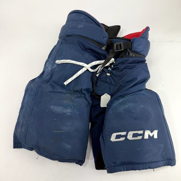 Used Navy CCM HP45X Pants | L | F472