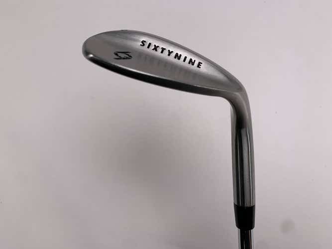 Sixty Nine Lob Wedge LW 69* Sixtynine Wedge Steel Mens RH