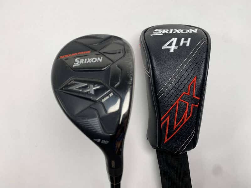 Srixon ZX MKII 4 Hybrid 22* Project X HZRDUS RDX Smoke Red 5.5 70g