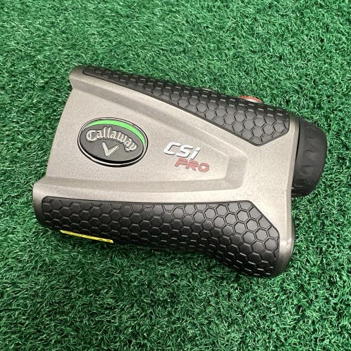 Callaway CSI Pro Laser Rangefinder Golf Accessory with Slope Technology