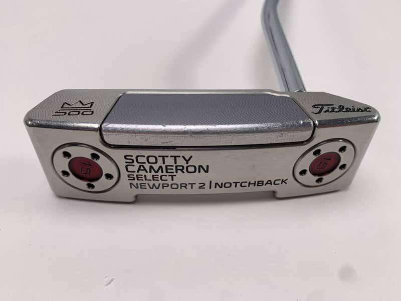 Special Select 1st of 500 Newport 2 Putter | SCOTTY CAMERON