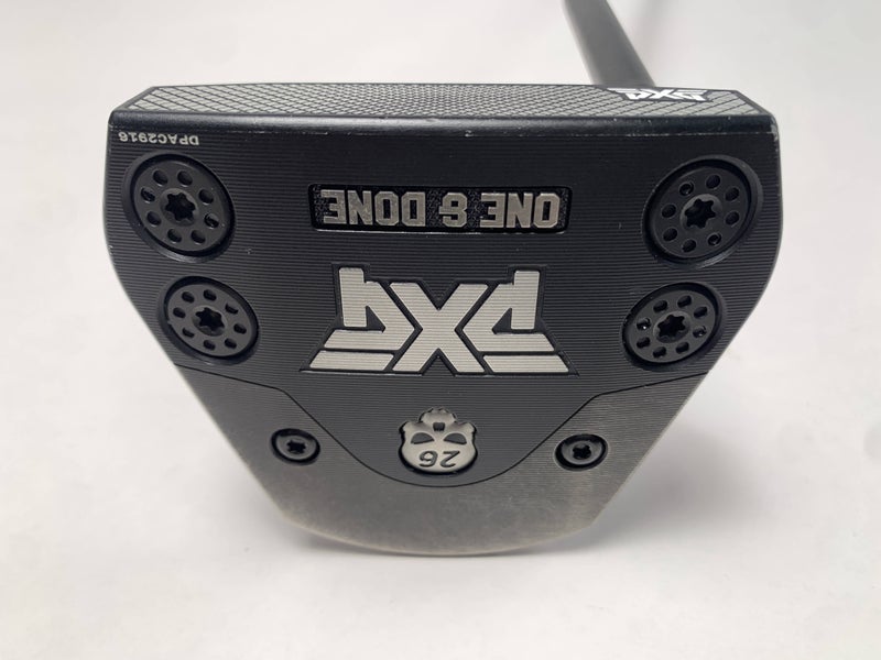 PXG Battle Ready One and Done Putter 40" Mens RH