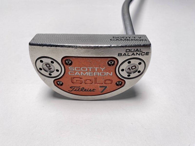Scotty Cameron Golo 7 Dual Balance 2014 Putter 37.5" Mens RH