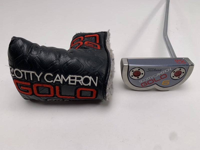 Scotty Cameron Golo 6 2015 Putter 34" Mens RH HC