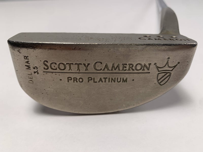 Scotty Cameron Pro Platinum Del Mar 3.5 Putter 34.75" Mens RH