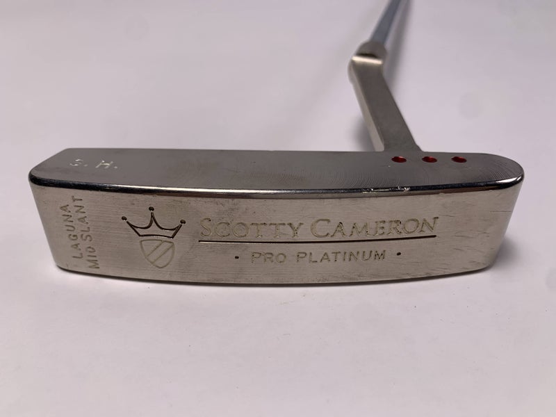Scotty Cameron Pro Platinum Laguna Mid Slant Putter 34" Mens RH