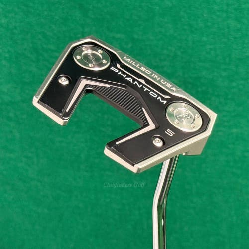 Scotty Cameron 2024 Phantom 5 35" Single-Bend Mallet Putter Golf Club Titleist