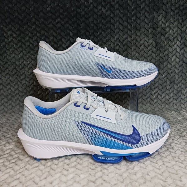 Nike Air Zoom Infinity Tour 2 Men's Golf Shoe's Blue White FD0217 001 Size 10.5