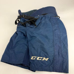 Used Navy Bauer Nexus Pants | L | F475