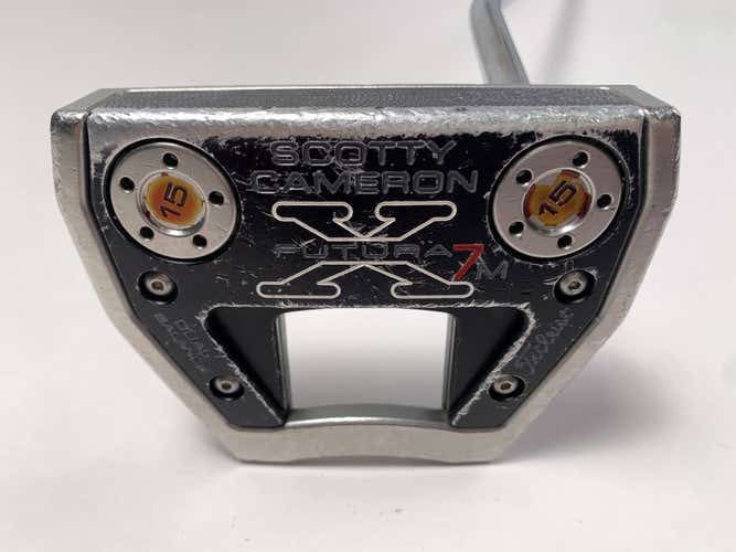 Scotty Cameron Futura 7M Putter 38" Superstroke Tour 2.0 XL Mens RH