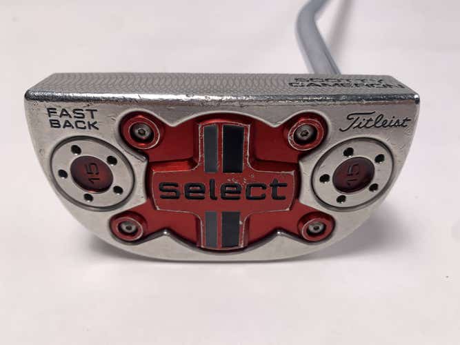 Scotty Cameron Select Fastback 2014 Putter 34" Mens RH