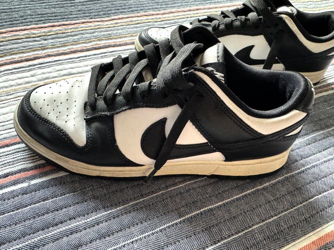 Men’s Nike Dunk Low Top DD1391-100 Panda - Size 7