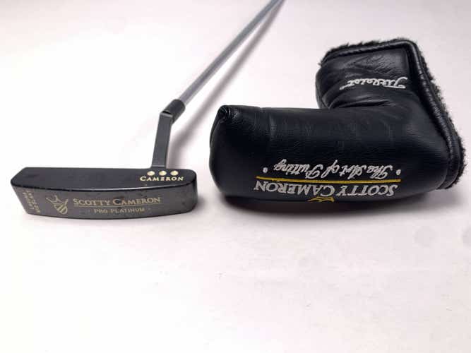 Scotty Cameron Pro Platinum Laguna Mid Slant Putter 34.5" Mens RH HC