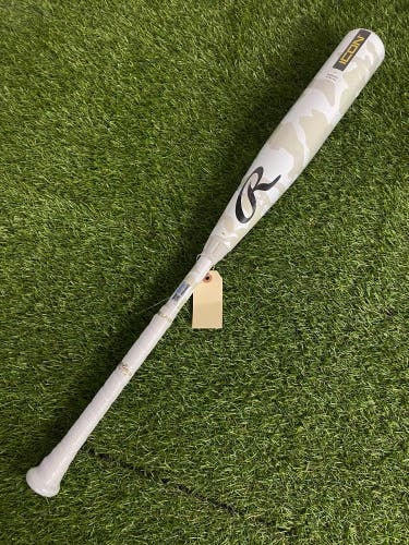 2025 Rawlings Icon Composite Bat USSSA Certified (-10) Composite 20 oz 30" (New)