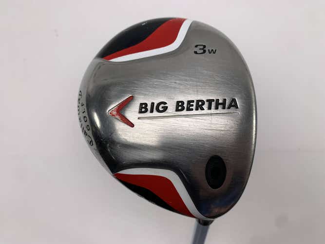 Callaway Big Bertha 2007 3 Fairway Wood 15* 70g Regular Graphite Mens RH